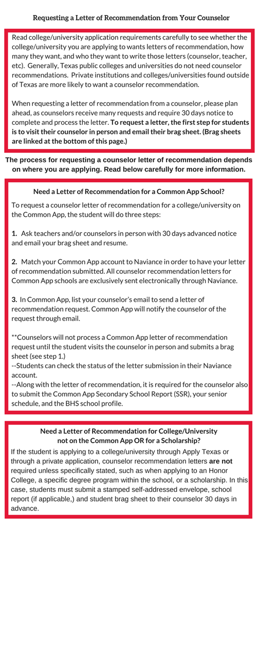 Recommendation Letter From Teacher To Student For College from www.houstonisd.org