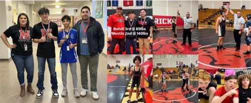 Wrestling pic