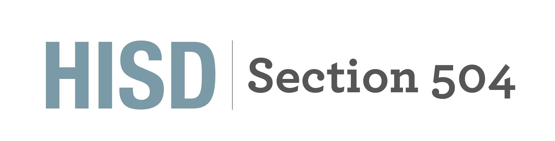 Section 504 Section 504
