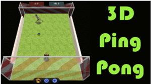 3d Ping Pong