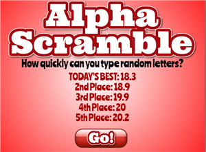 Alpha Scramble