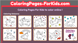 Coloring Pages for Kids