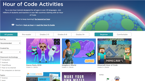 Hour of Code 