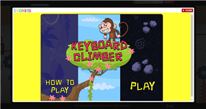 Keyboard Climber 1 