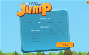 Keyboard Jump