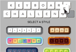 Keyboard Challenge