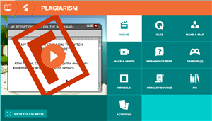 Plagiarism 