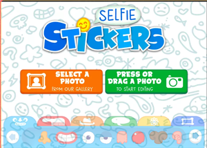 Selfie Stickers