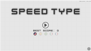Speed TYpe