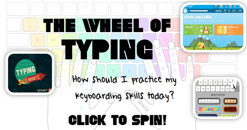 The wheel of typing
