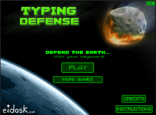Typing Defense 