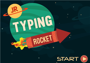 Typing Rocket Jr