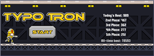 Typo Tron