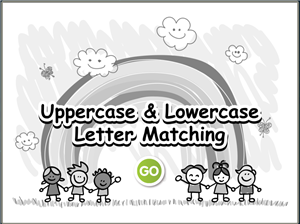 Uppercase and Lowercase Letter Matching