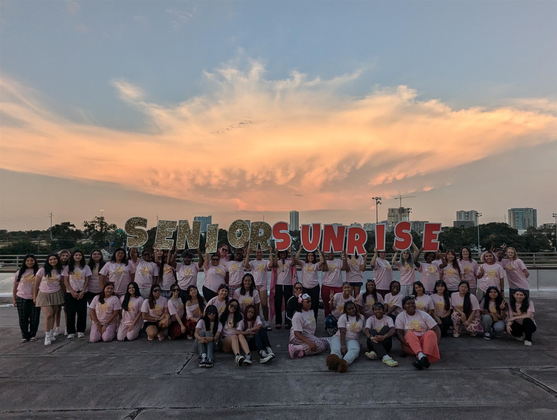 YWCPA Class of 2025 Senior Sunrise Event