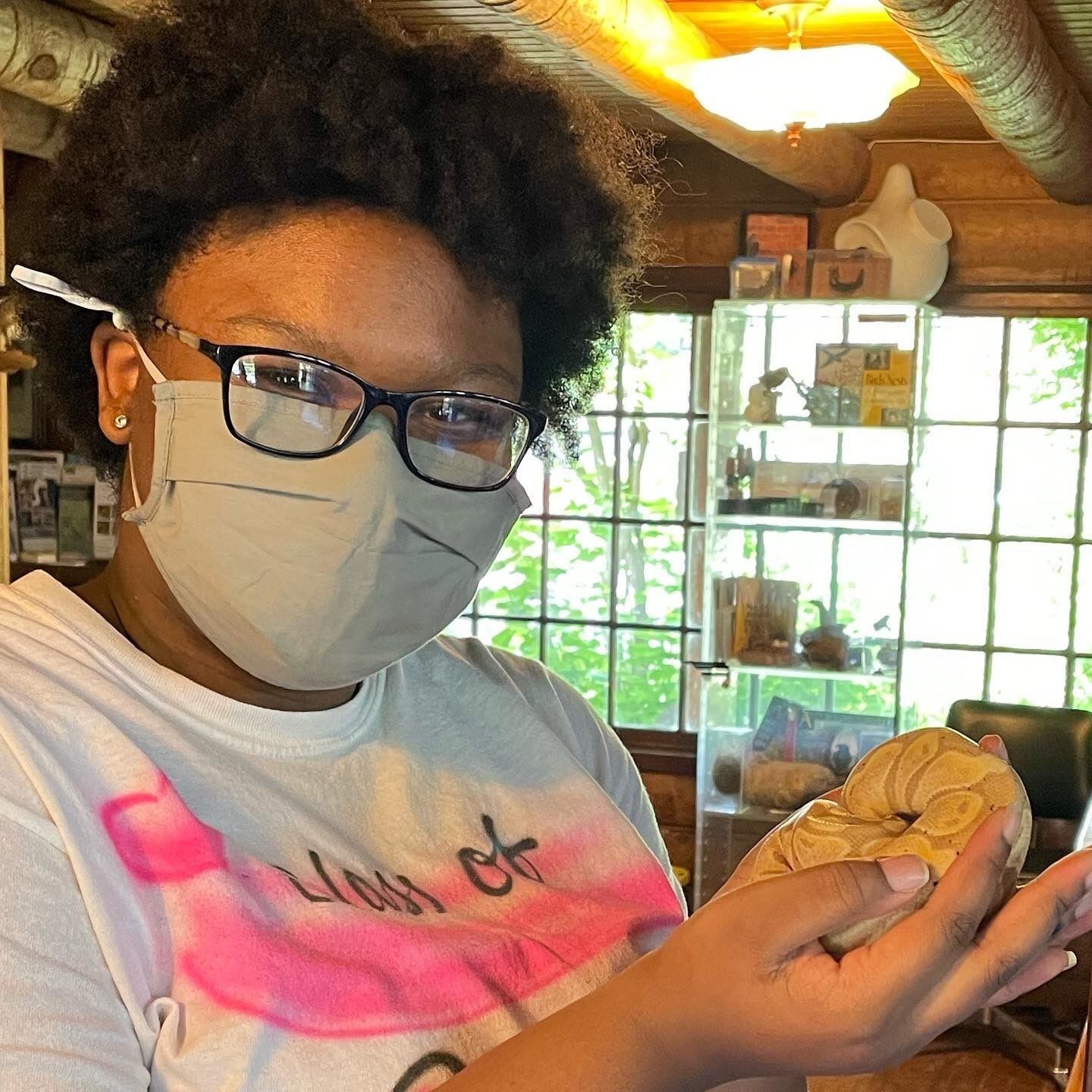 Senior Spotlight - Sharia J., Class of 2022