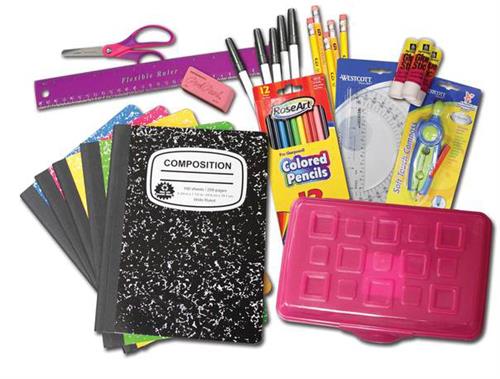 School Supplies for Middle and High School Years {What to have on