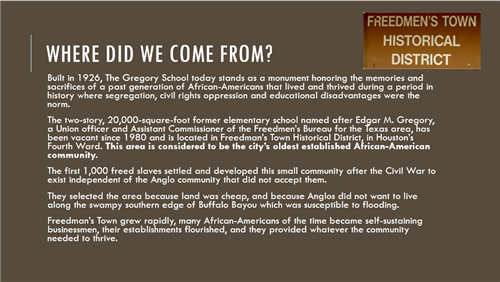 GLEC History 