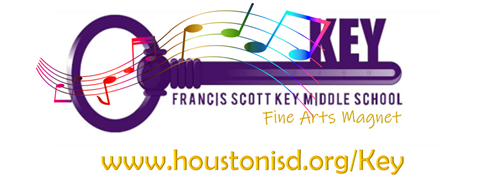 Key Middle School Fine Arts Magnet Logo