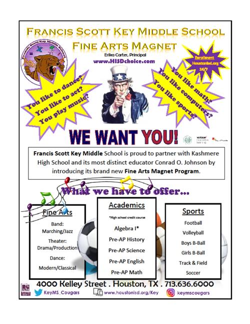 Key Middle School's Magent Program Want's You!