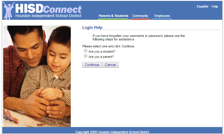Parent Resources Use Hisd Connect To Check Grades Parents