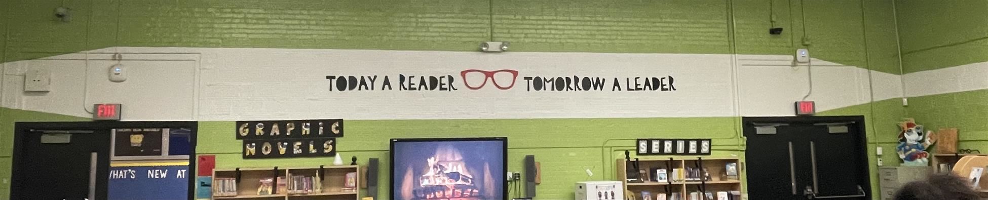 Love Our Library! Love Our Library!