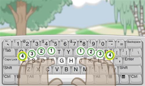 typing program