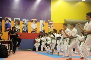 Karate- One of the many programs we offer! 
