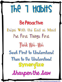 7 Habits 7 Habits