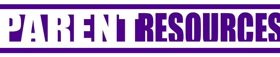 Parent Resources 