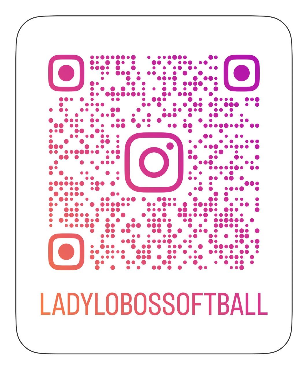 Lady Lobos Softball IG
