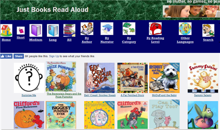 Just Read Aloud Books