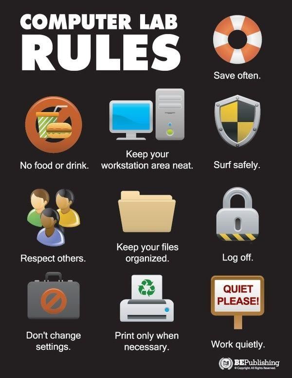 Room 101 Rules Room 101 Rules