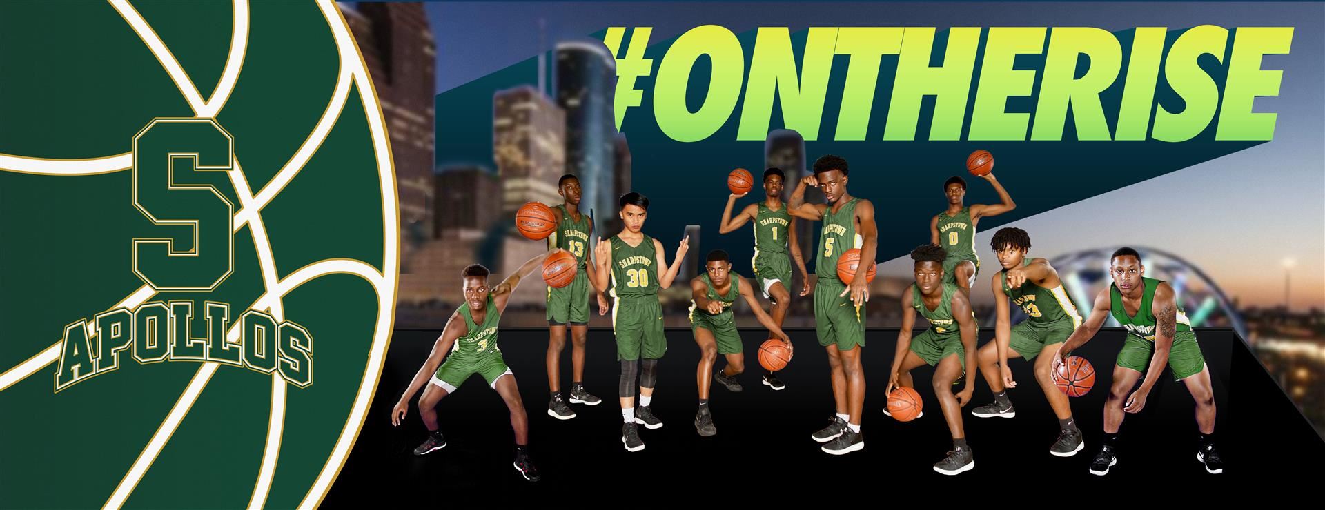 2019-2020 Men's Varsity Team 