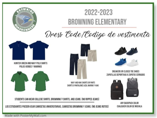 2022-2023 Dress Code