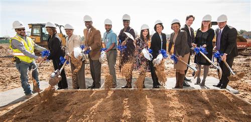 Westbury H.S. Groundbreaking Ceremony 
