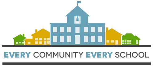 Every community Every school logo 