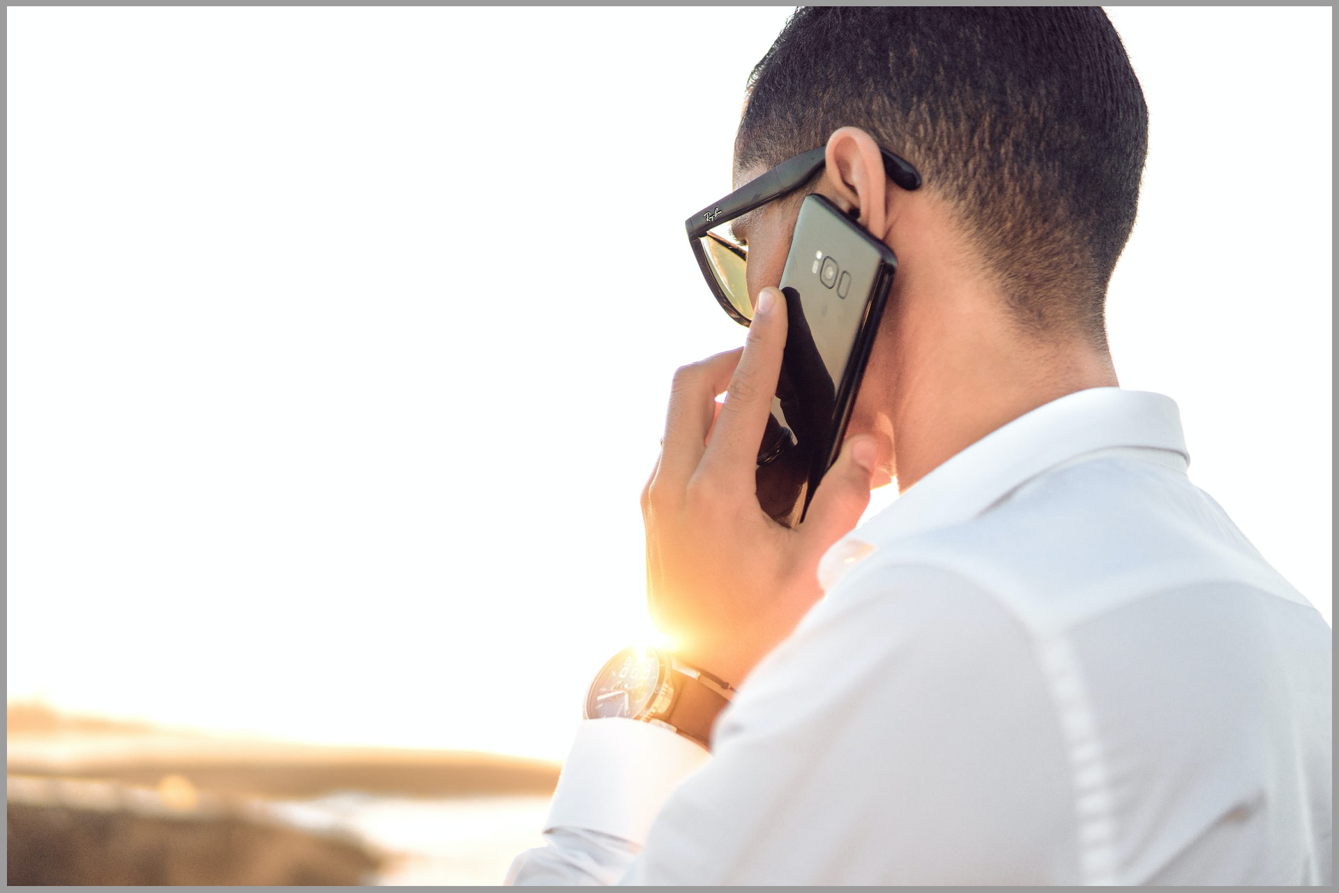 making a call 