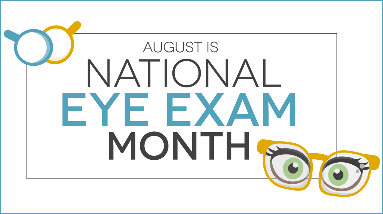 eye exam month