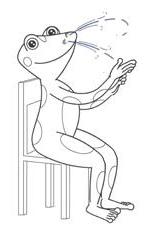 frog hands