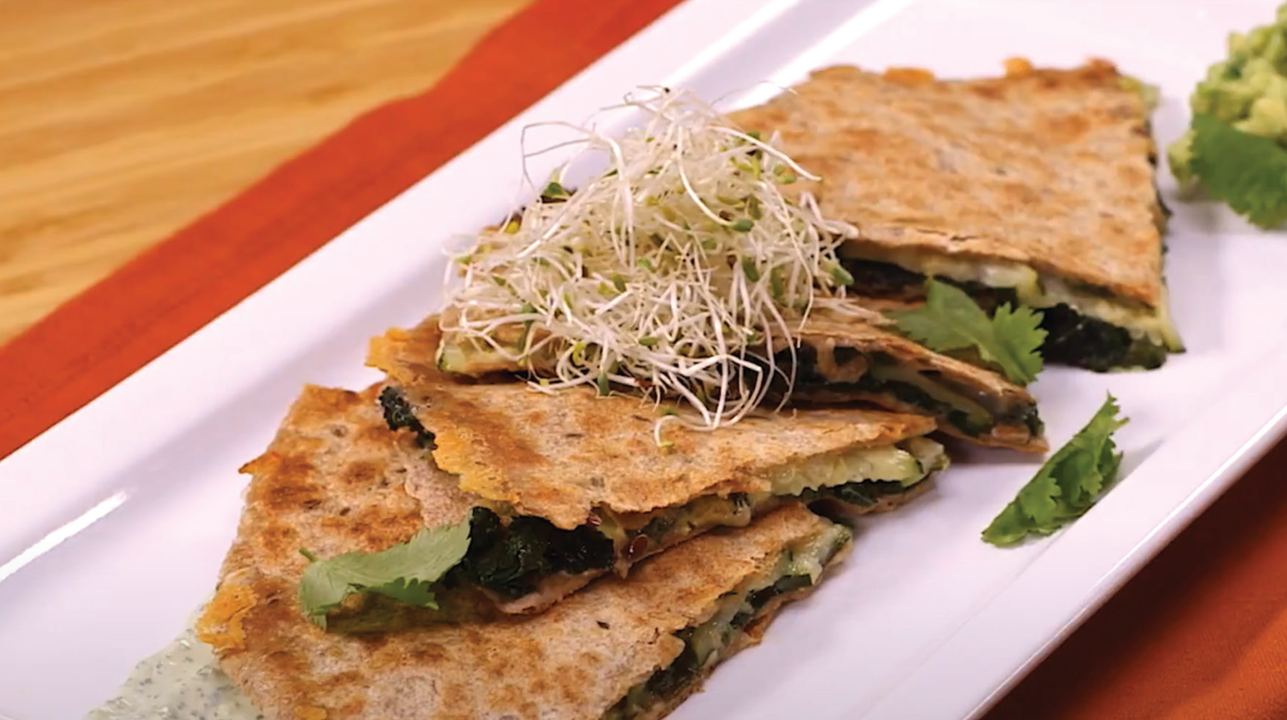  quesadilla plate