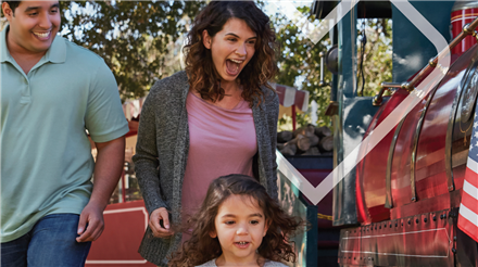  family at the park