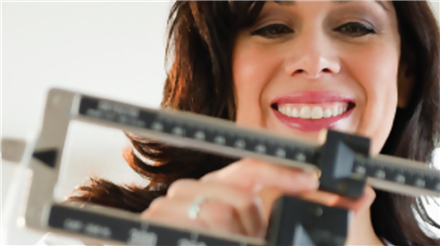  smiling woman