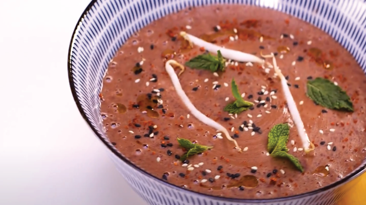 red bean soup