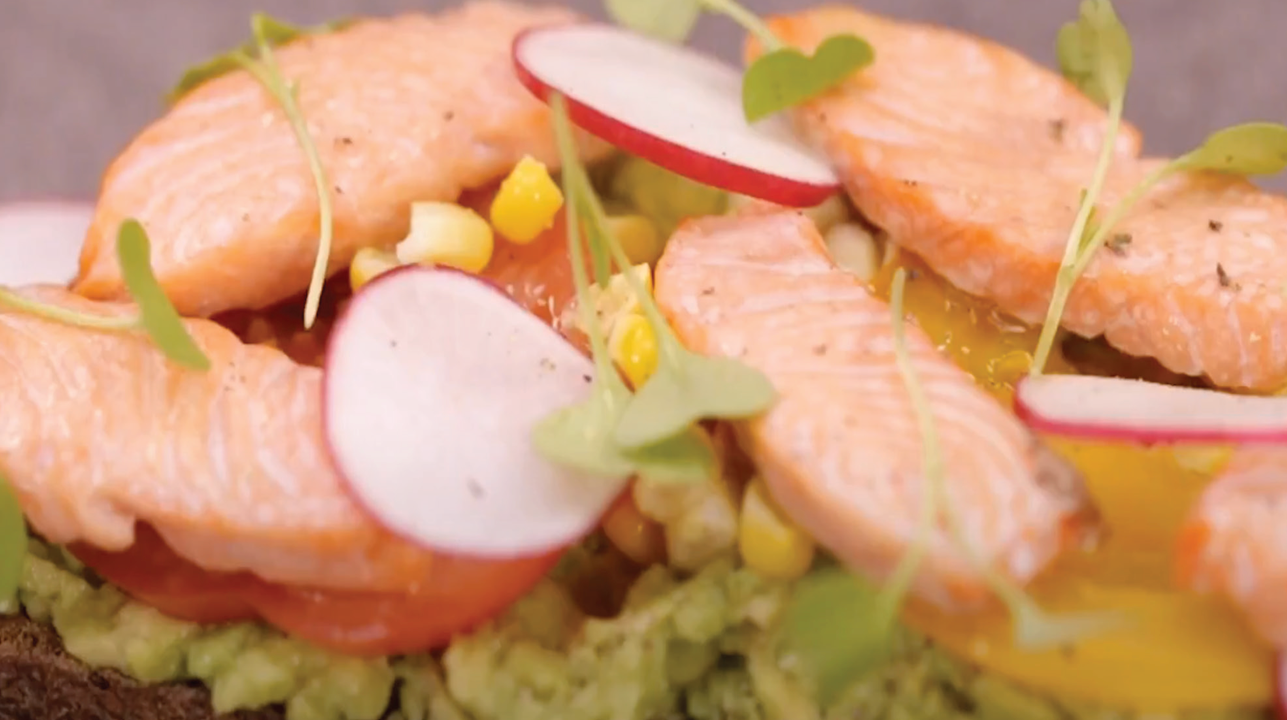  salmon dish