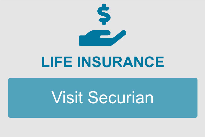 life insurance button