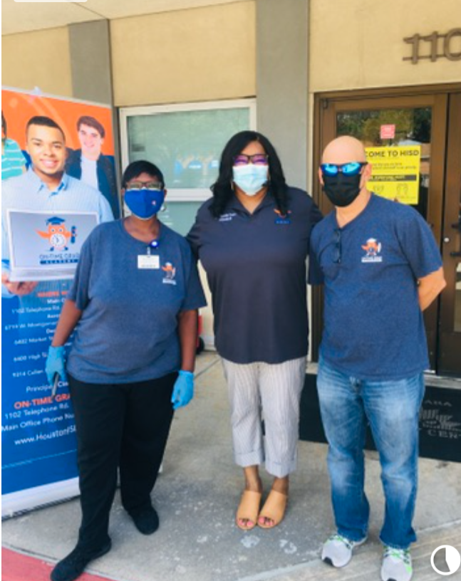  Wraparound Specialist Ms. Pittman, Principal Giddings, Mr. Lemaster