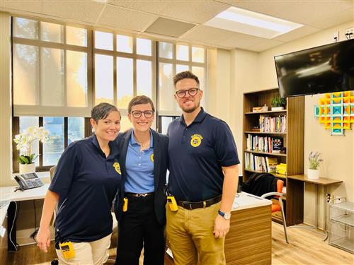 admin team