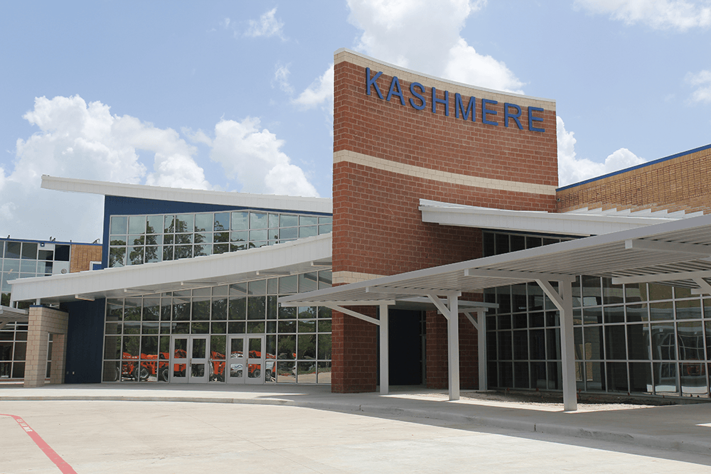 Kashmere High School facade 