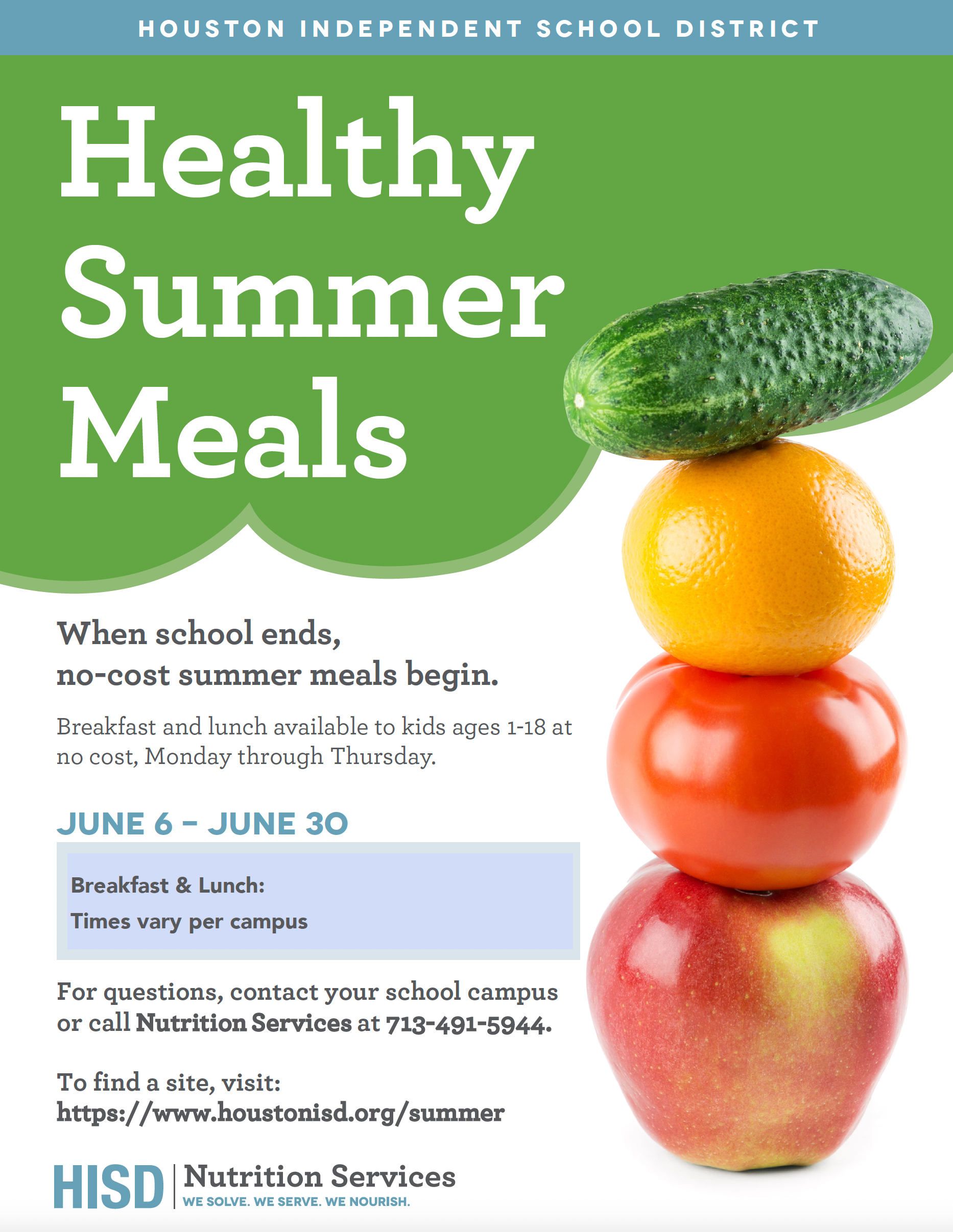 summer meals